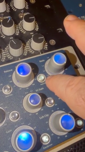 Hands on Tube-Tech compressor