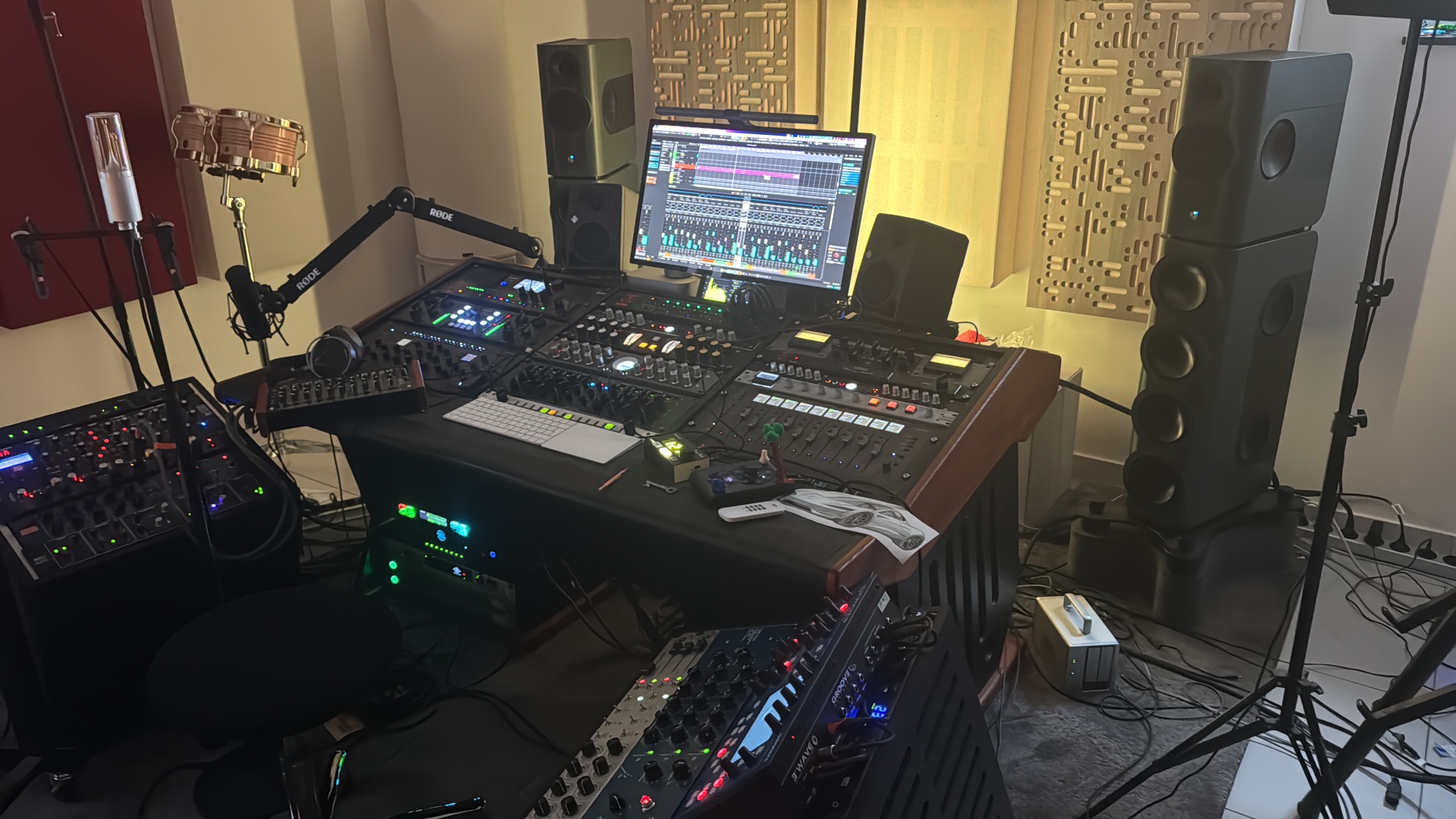 Inside the Get That Sound mastering room