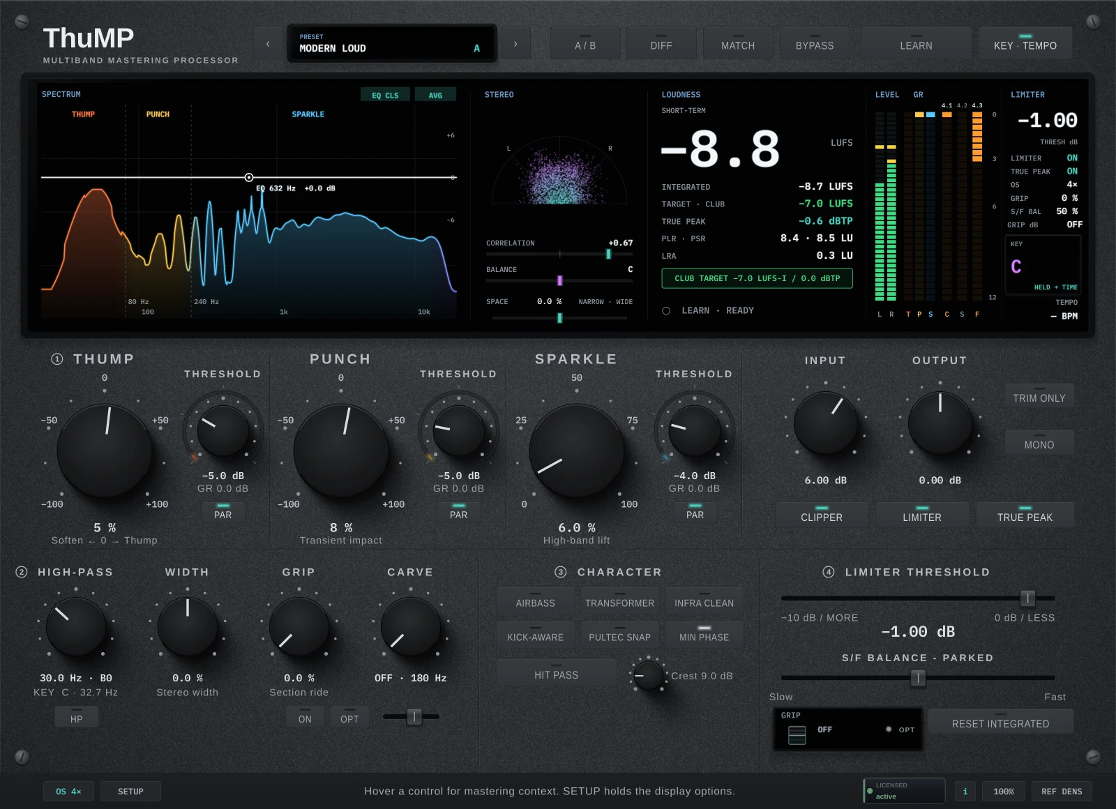 ThuMP · Hardware Edition · Anthracite